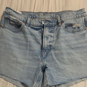 American Eagle Outfitters Women's Blue Jean Shorts
